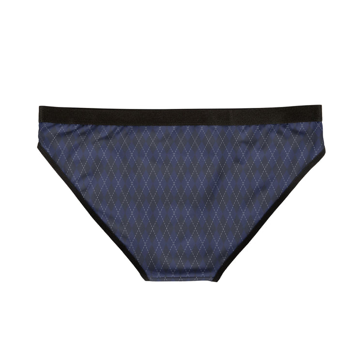Ravenclaw Argyle Women's Briefs