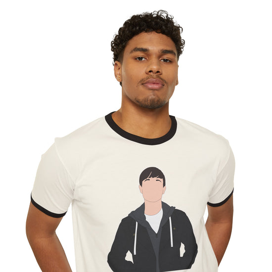 Viktor Hargreeves Ringer T-Shirt - Fandom-Made