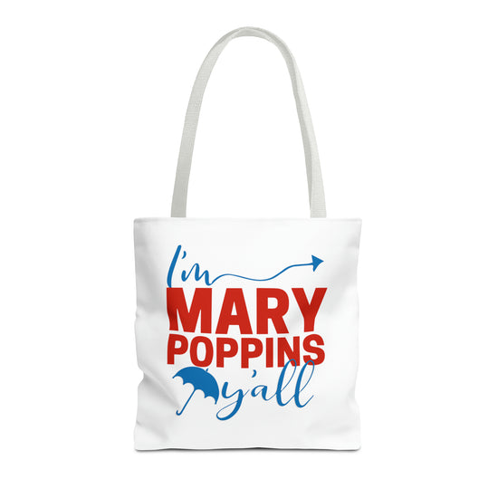 Mary Poppins Tote Bag - Fandom-Made
