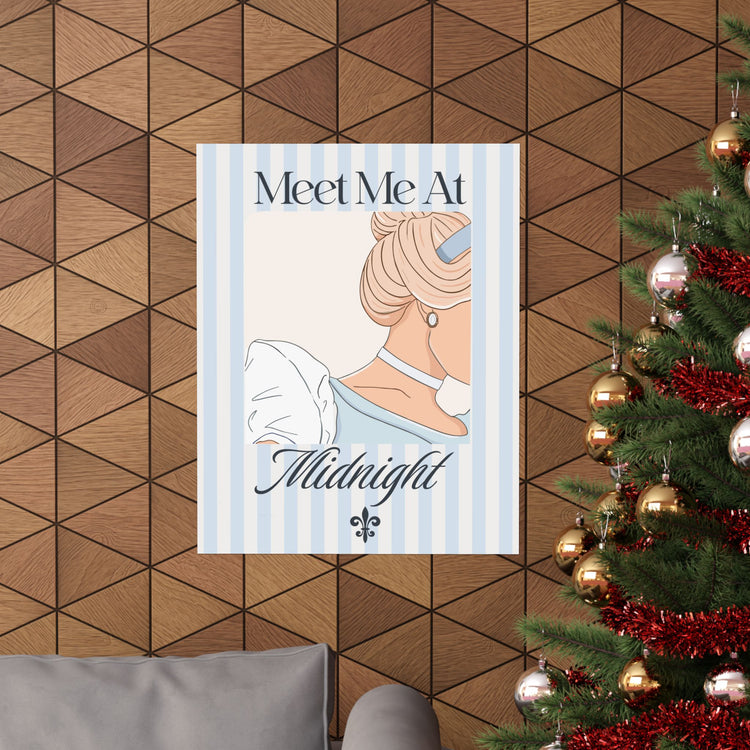 Meet Me At Midnight Poster - Fandom-Made