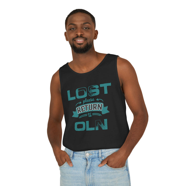 Lost Return To...OLN Tank Top - Fandom-Made
