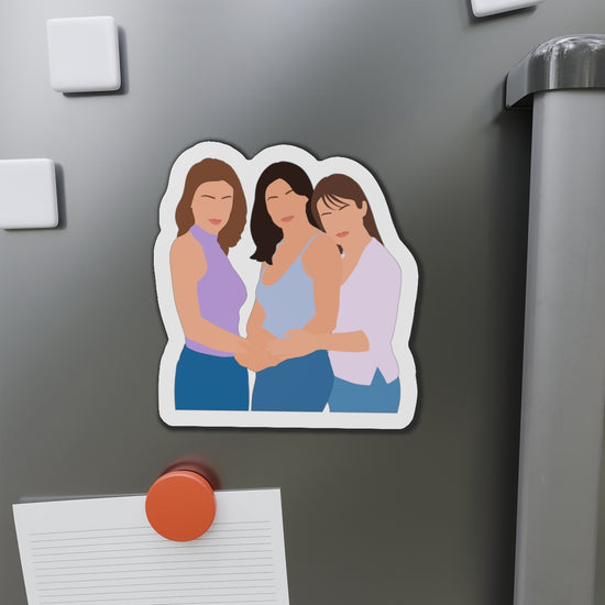 Charmed Trio Die-Cut Magnet - Fandom-Made