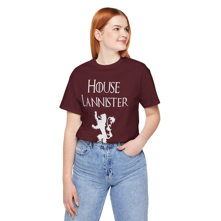 House Lannister Unisex T-Shirt - Fandom-Made