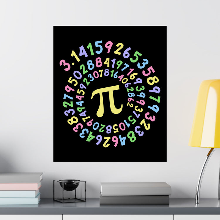 Pi Poster - Fandom-Made