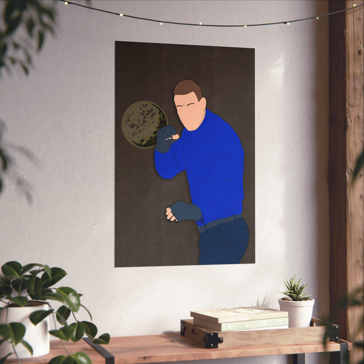 Luther Hargreeves Poster - Fandom-Made