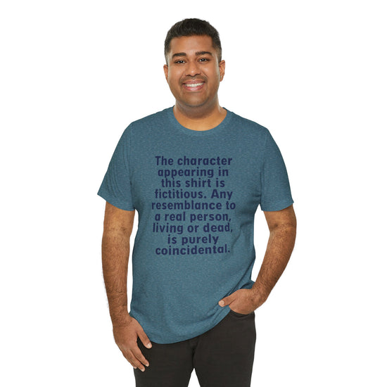 Fictional Character Unisex T-Shirt - Fandom-Made