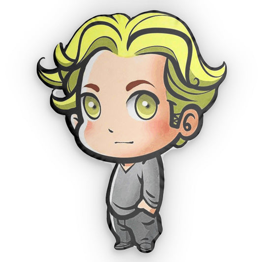 Jasper Hale-Shaped Pillow - Fandom-Made