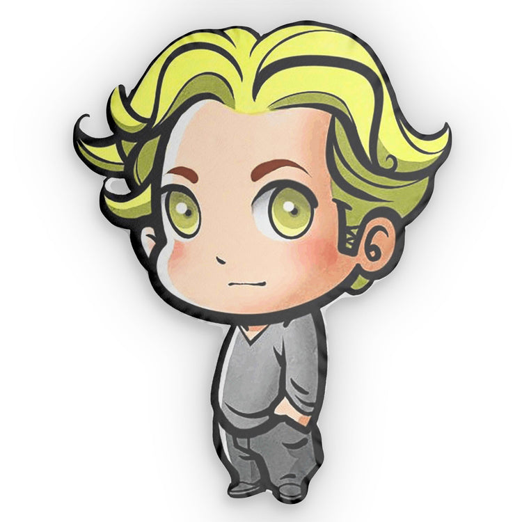 Jasper Hale-Shaped Pillow - Fandom-Made