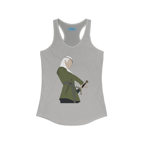 Aemond Targaryen Women's Racerback Tank - Fandom-Made