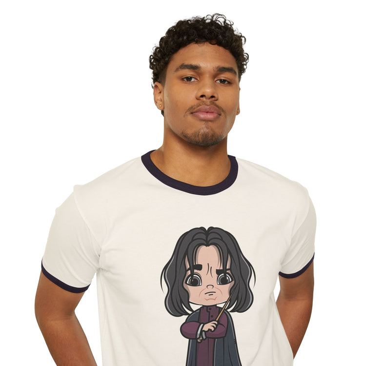 Professor Snape Ringer T-Shirt - Fandom-Made