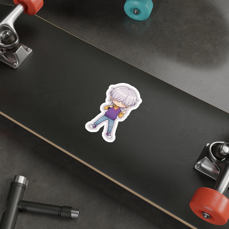 Mystery Saja Die-Cut Sticker