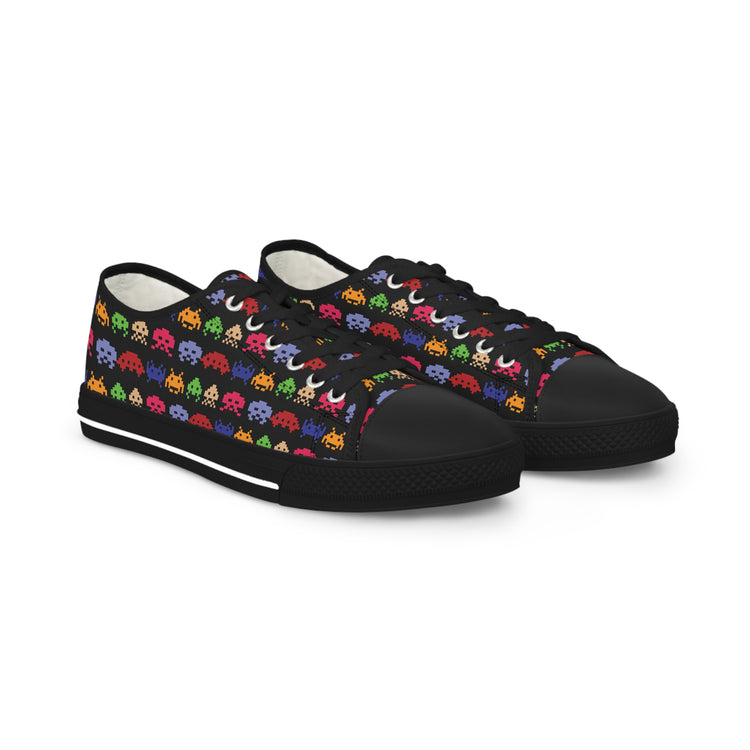 Invaders Men's Sneakers - Fandom-Made
