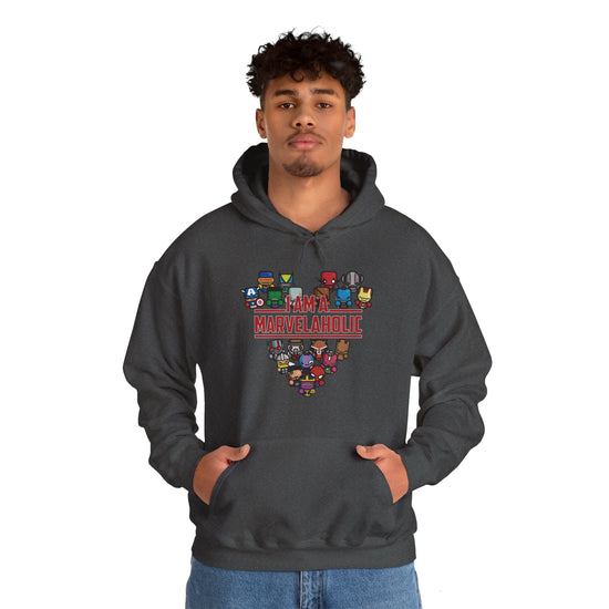 I'm a Marvelaholic Hoodie - Fandom-Made