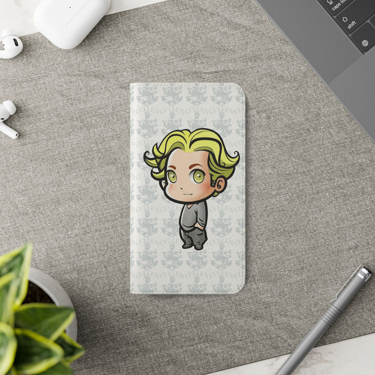 Jasper Hale Flip Case - Fandom-Made