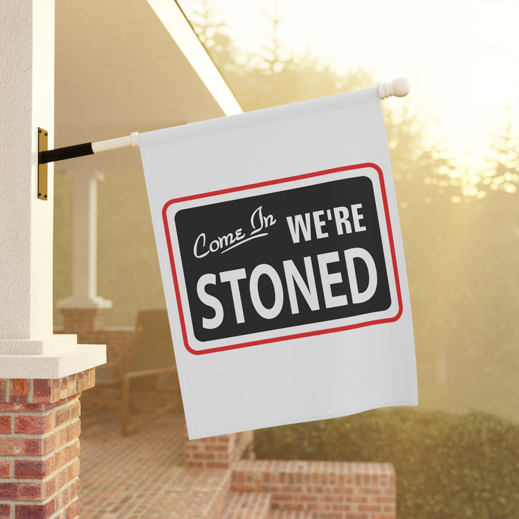 Come In We're Garden & House Banner - Fandom-Made