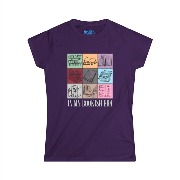 In My Bookish Era T-Shirt - Fandom-Made
