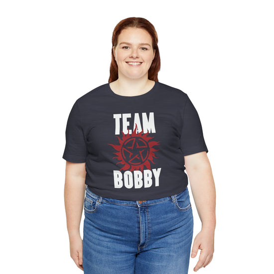 Team Bobby T-Shirt - Fandom-Made
