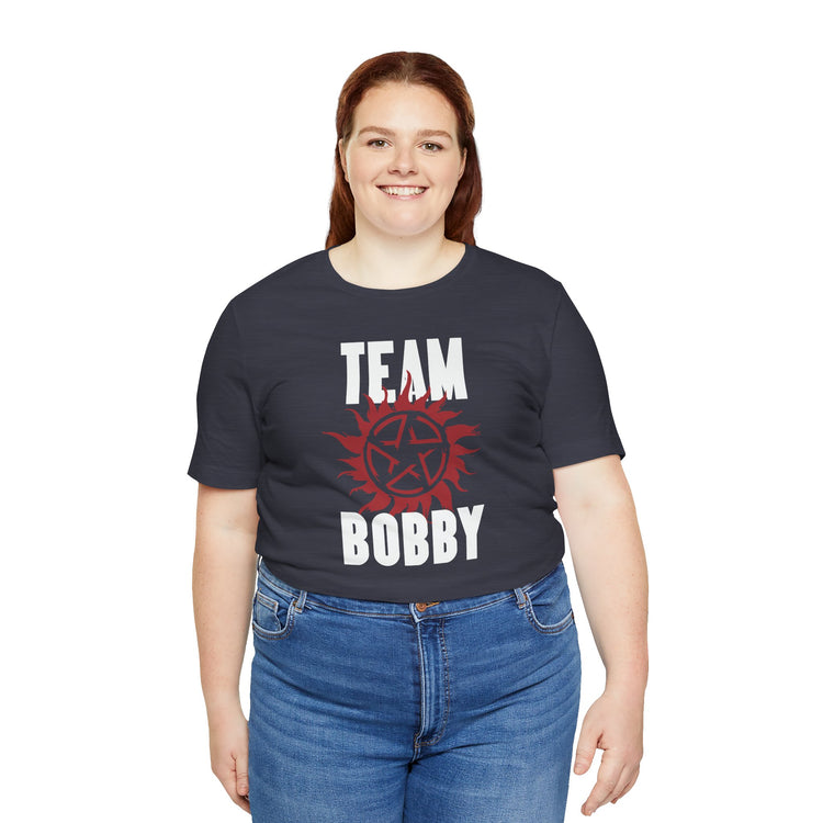 Team Bobby T-Shirt - Fandom-Made
