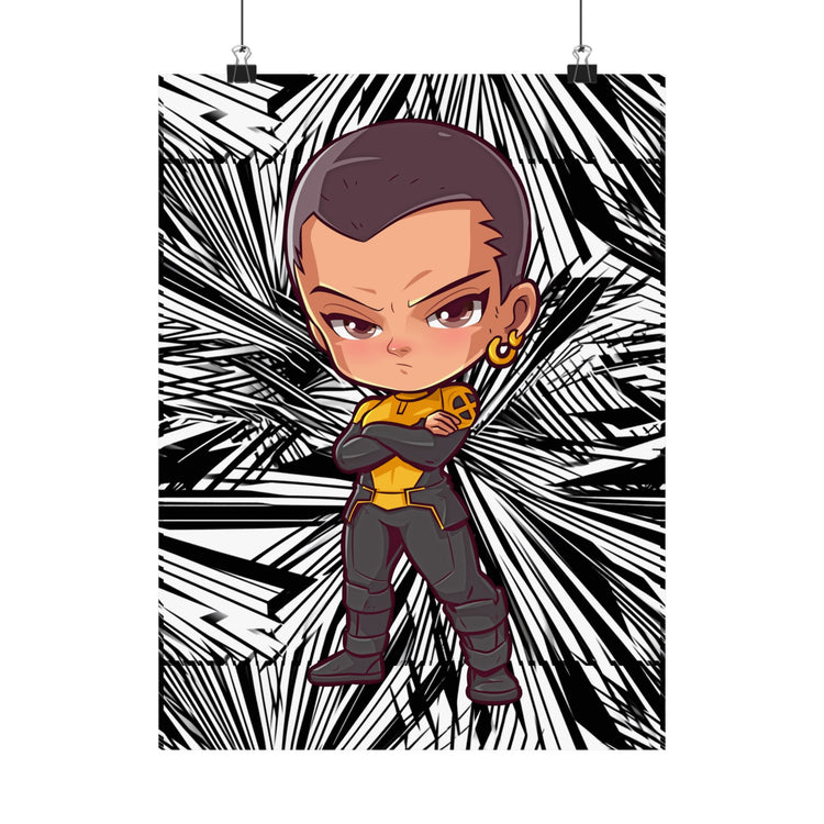 Negasonic Poster - Fandom-Made