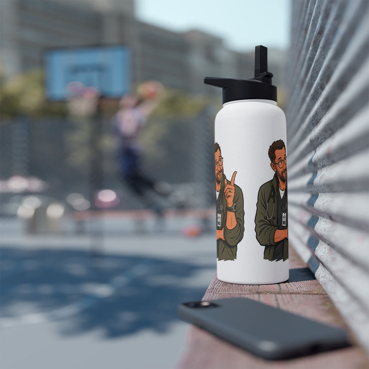 Dr. Robinavitch Water Bottle