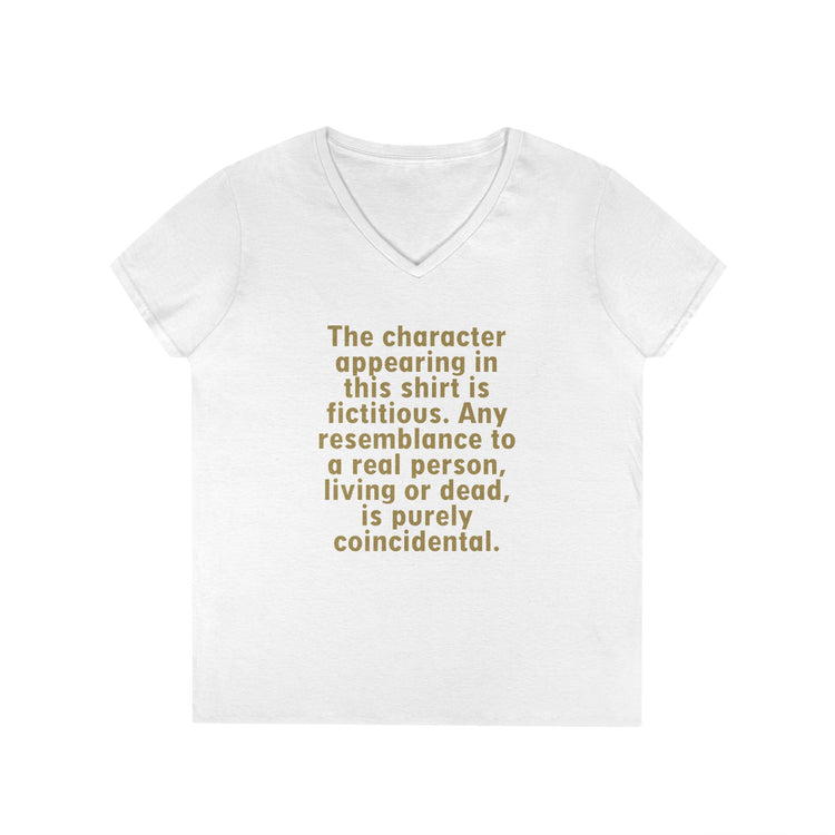 Fictional Character V-Neck Tee - Fandom-Made