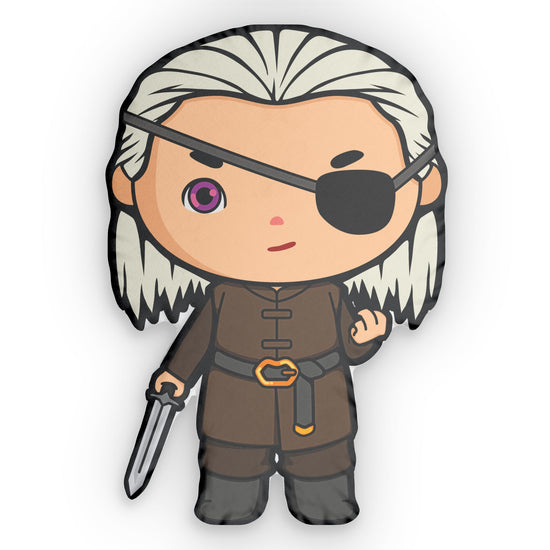 Aemond Targaryen-Shaped Pillow - Fandom-Made