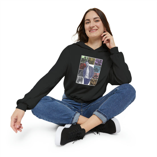 Buck Buckley Eras Women's Cinched Bottom Hoodie - Fandom-Made