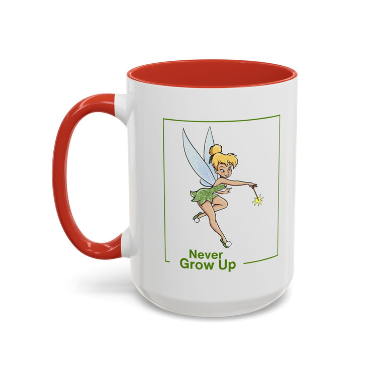 Never Grow Up Mug - Fandom-Made
