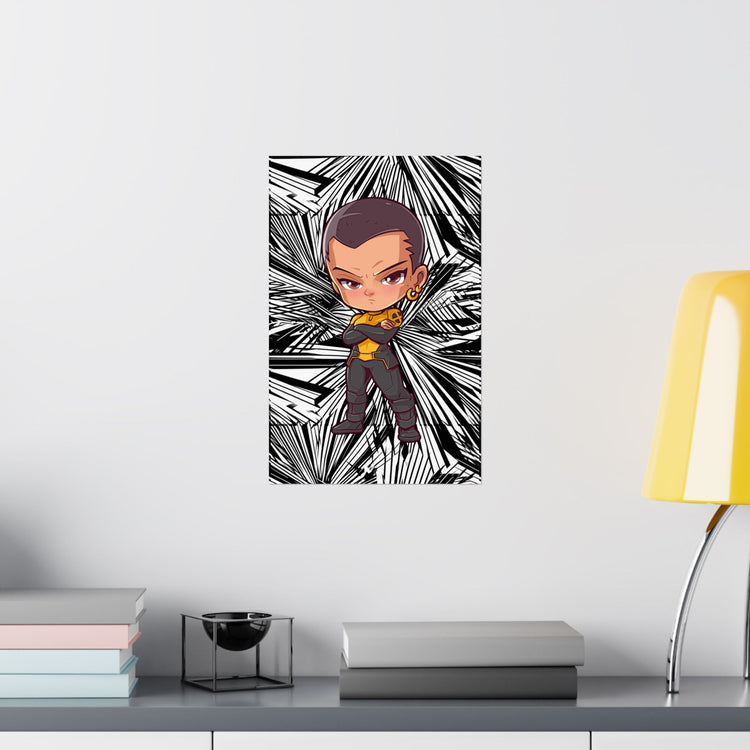 Negasonic Poster - Fandom-Made