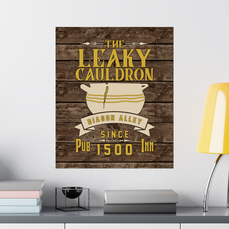 The Leaky Cauldron Poster - Fandom-Made