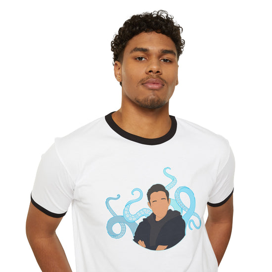 The Horror Ringer T-Shirt - Fandom-Made