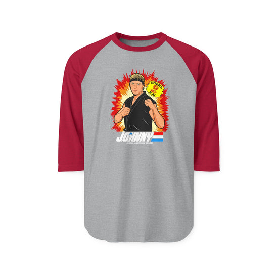 GI Johnny 3/4 Raglan Shirt - Fandom-Made
