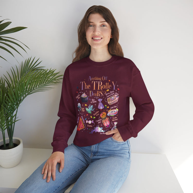 Magical Trolley Unisex Sweatshirt
