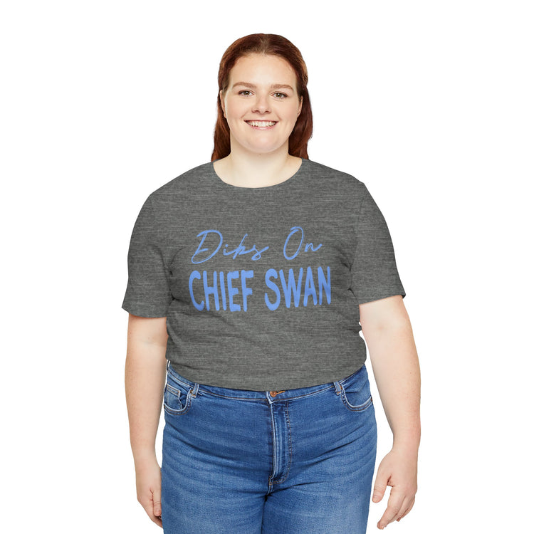 Dibs On Chief Swan T-Shirt - Fandom-Made