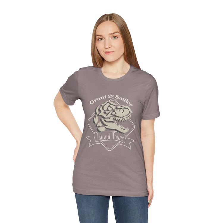 Grant & Sattler Island Tours T-Shirt - Fandom-Made