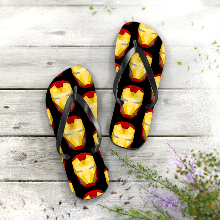Iron Man Flip Flops - Fandom-Made