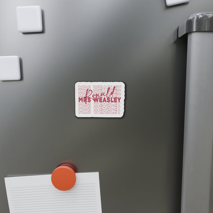 Mrs. Ron Weasley Die-Cut Magnet