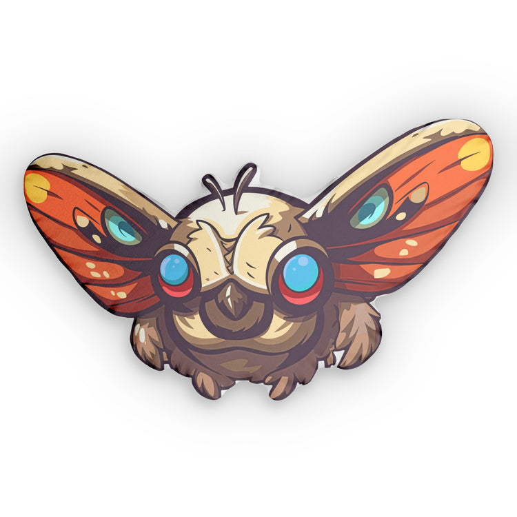 Mothra Shaped Pillows - Fandom-Made