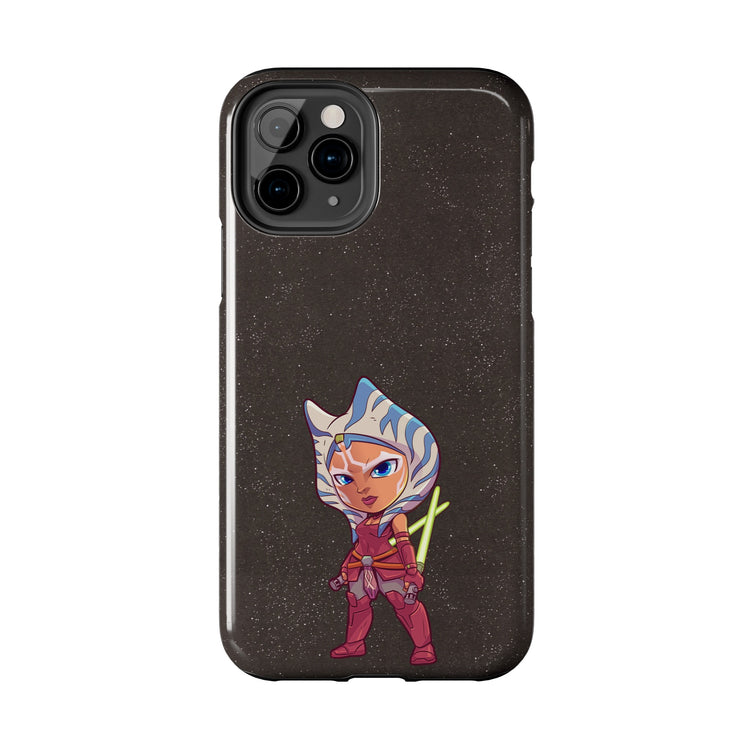 Ahsoka Tano All-Over Print Phone Case - Fandom-Made