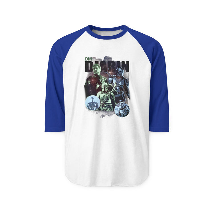 Din Djarin 3/4 Raglan Shirt