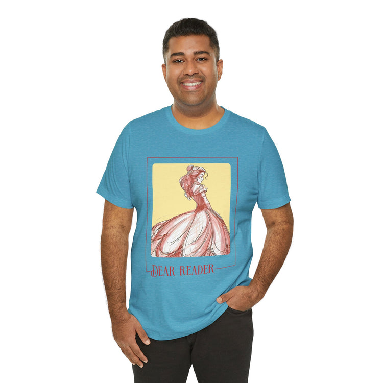 Dear Reader Unisex T-Shirt - Fandom-Made