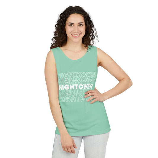 Hightower Unisex Garment-Dyed Tank Top - Fandom-Made