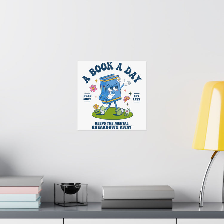 A Book A Day Poster - Fandom-Made