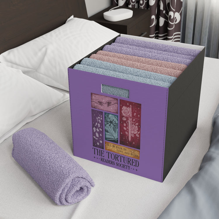 The Tortured Readers Society Storage Box - Fandom-Made