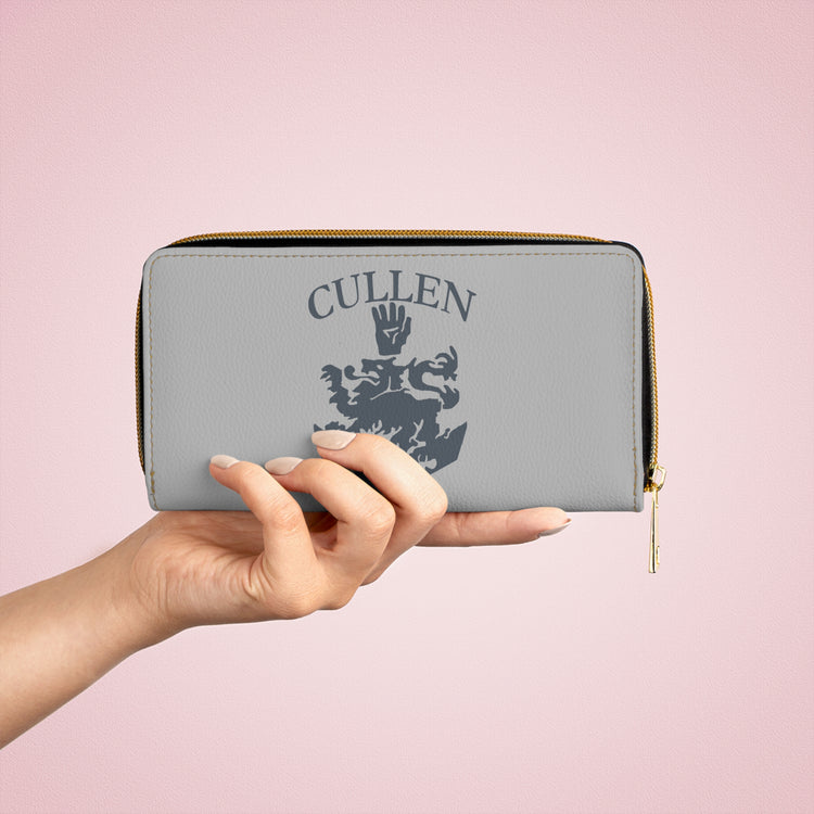 Alice and Jasper Cullen Zipper Wallet - Fandom-Made