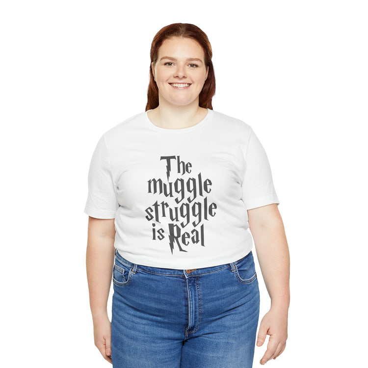 The Muggle Struggle Unisex T-Shirt - Fandom-Made