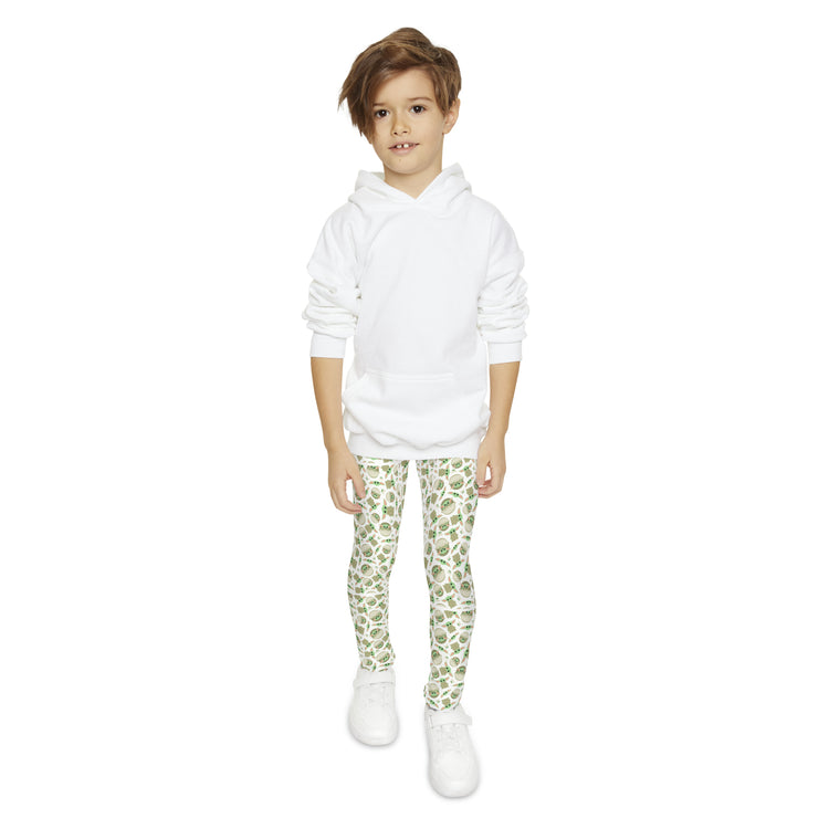 Grogu All-Over Print Youth Leggings - Fandom-Made