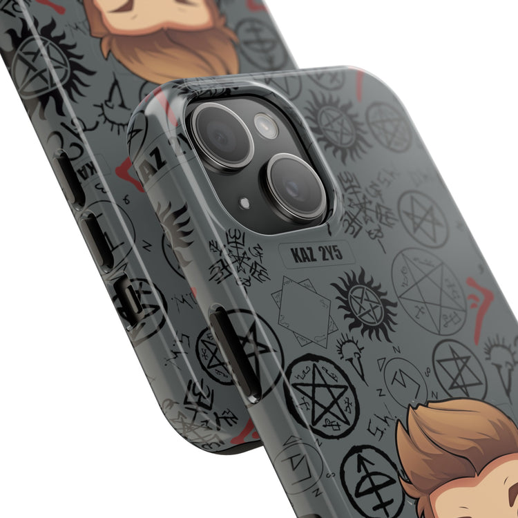Dean Winchester All-Over Print Phone Case - Fandom-Made