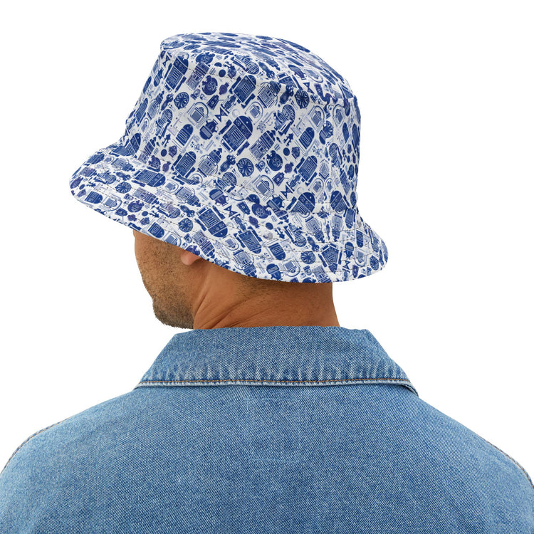 R2 All-Over Print Bucket Hat - Fandom-Made