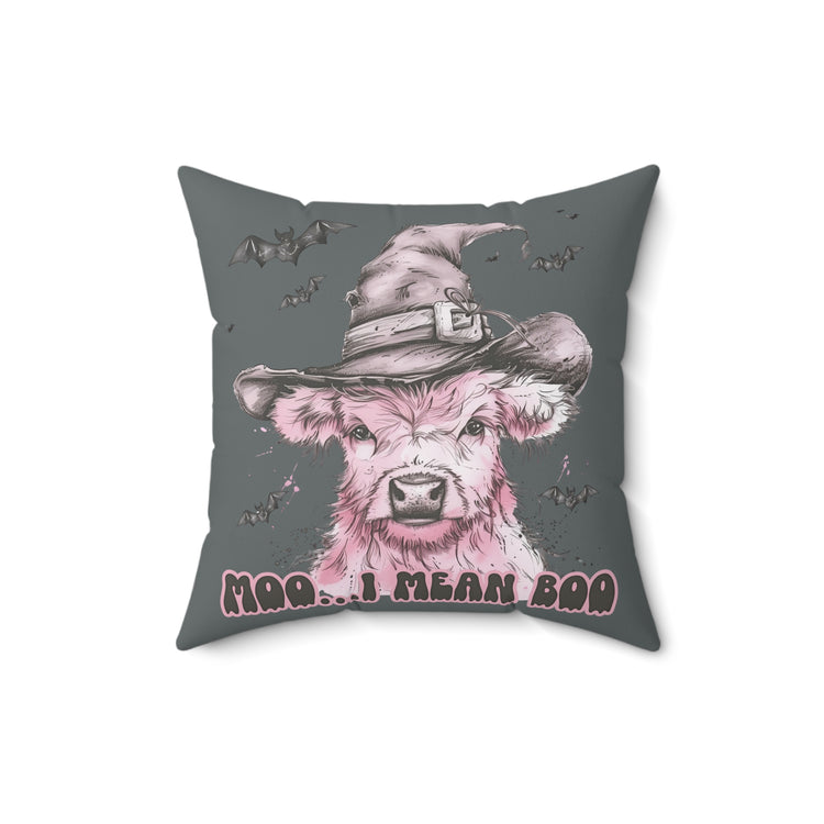 Highland Cow Pillow - Fandom-Made
